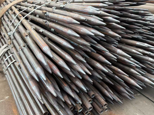 山南超前小导管加工108*8无缝注浆管隧道机械加工用