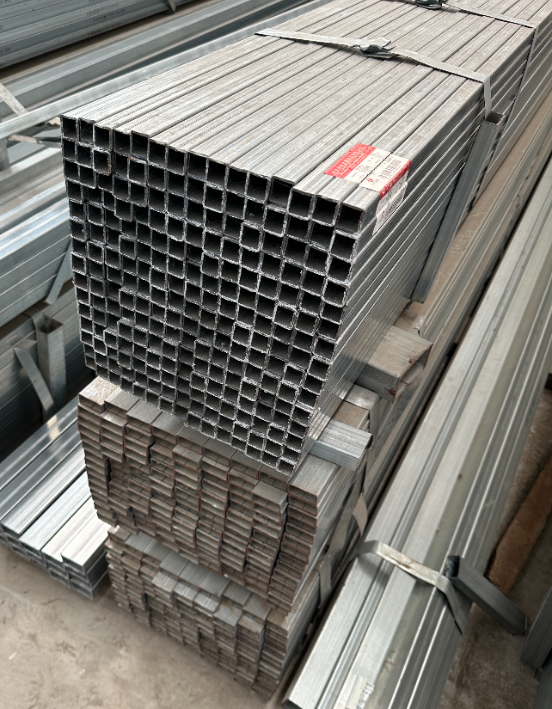 山南现货供应30*50*2镀锌方管50*80*3.0 20*20*1.5 20*40*2.0规格齐全